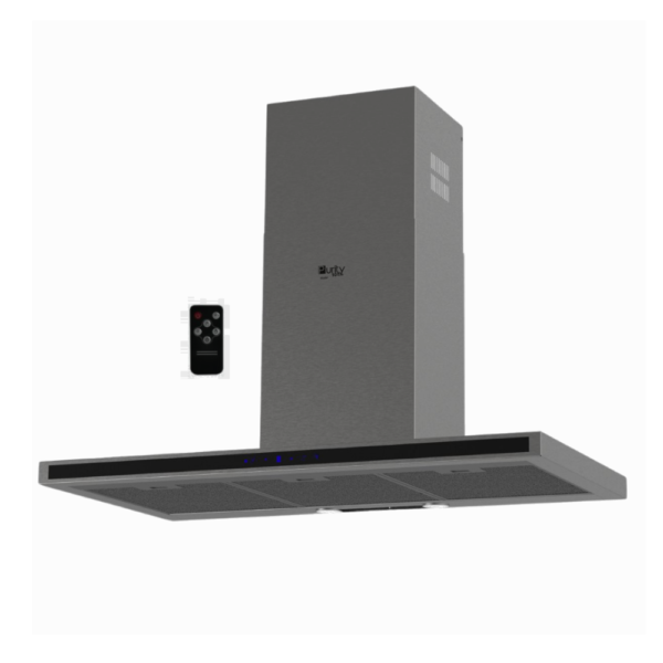 TSD DARK INOX PRO PLUS 90cm