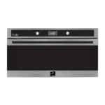 OPT901GXD- Digital Gas Built-in Oven With Gas Grill 90 cm