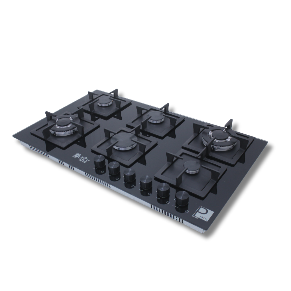 6-2-1.png HPT916G- Gas Hob 6 Eyes Heavy Duty Grids - Image 1