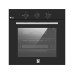 فرن بيورتي بلت ان غاز 60 سم أسود مع شواية - موديل - OPT602GG