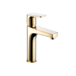 PU156845008 PURITY AZURE GOLD REGULAR  BASIN FAUCET 1/2 FLEX