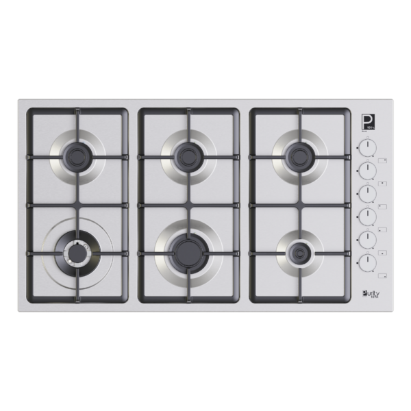 HPT903S | مسطح 6 عين غاز حوامل ثقيلة