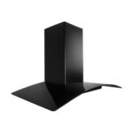 شفاط مطبخ زجاجي أسود 90 سم قوة شفط 1000 م³/ساعة من بيورتي – ستانلس + كريستال – موديل – CAPPE BL - Image 3