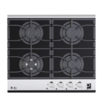 HPT622-GX - Gas Hob 4 Eyes Heavy Duty Grids