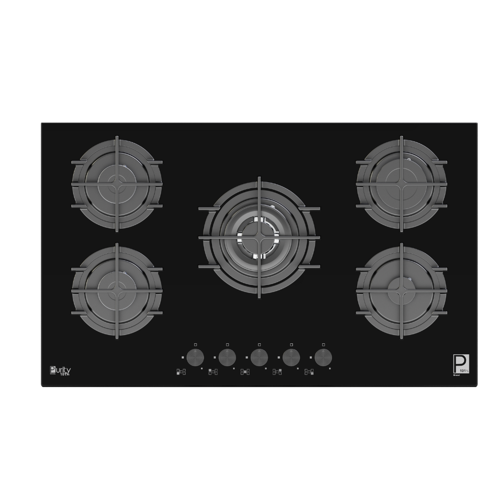 HPT911G.png HPT911G - Gas Hob 5 Eyes Heavy Duty Grids - Image 1