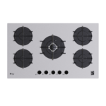 HPT911S - Gas Hob 5 Eyes Heavy Duty Grids