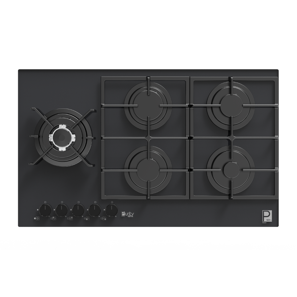 HPT912G.png HPT912G - Gas Hob 5 Eyes Heavy Duty Grids - Image 1