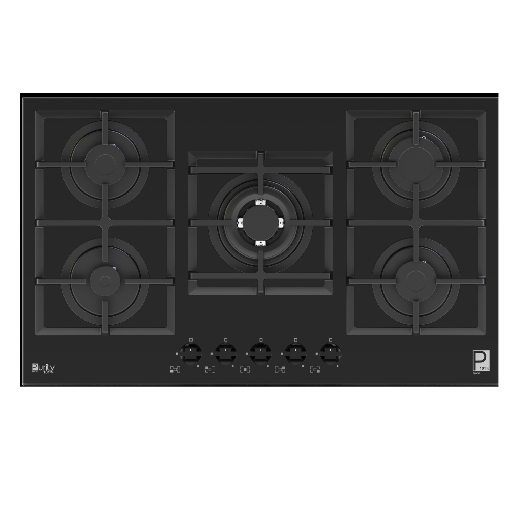 HPT913G.png HPT913G - Gas Hob 5 Eyes Heavy Duty Grids - Image 1
