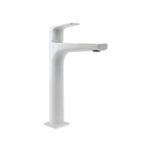 PU156845726, PURITY AZURE MEDIUM BASIN FAUCET 1/2 FLEX WHITE