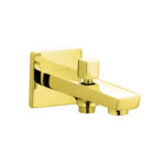 PU156852108, PURITY AZURE GOLD BUILT-IN BATH FAUCET SPOUT DOUBLE OUTLET
