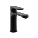 PU158345224, PURITY MOON BLACK REGULAR BASIN MIXER 1-2 FLEX