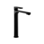 PU158345524, PURITY MOON TALL BASIN MIXER 1/2 FLEX BLACK