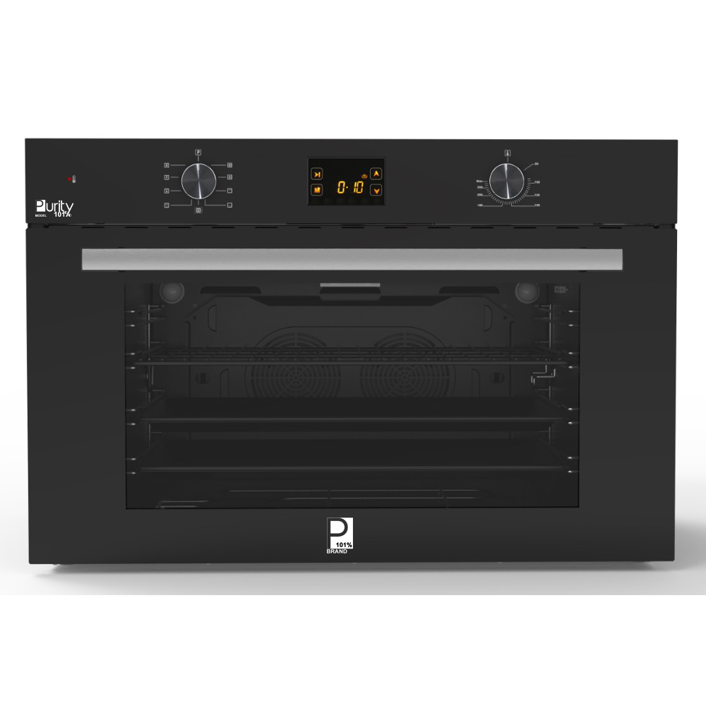 ee-1.png KPT909EED GBL - Full Electric Digital touch Built-in Oven 90 cm / 105 L - الصورة 1