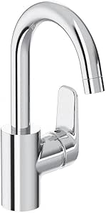 41UEolqY7UL._AC_SY300_SX300_QL70_ML2_ خلاط حوض نيو سيرافليكس BC953AA/B1716AA من ايديال ستاندرد - Image 1