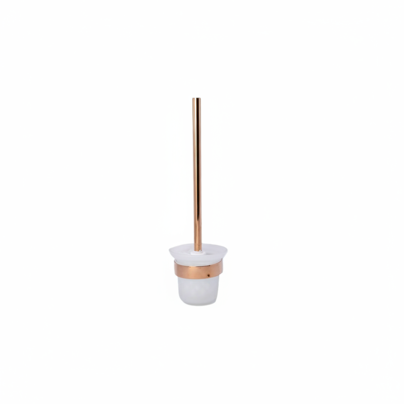 mahgoub-Toilet-Brush-Holder-infinity-Rose-Gold-47850rg حامل فرش تواليت 47850-1550-RG-1750-RG - Image 1