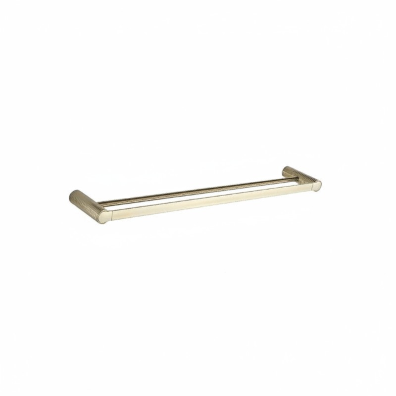 mahgoub-Towel-Holder-infinity-Double-Gold-4825-C فواطة مزدوجه 4825-G - Image 1