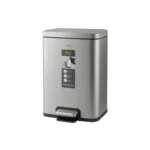 باسكت 12 لتر EKO مستطيل كروم EK9361MMT-12L  من انفنتي