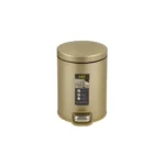 باسكت 5 لتر دائري EKO دهبي مط EK9385P-5L-CG من انفنتي