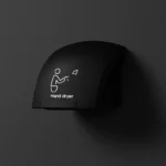 مجفف يد اسود IN909HD-B من انفنتي