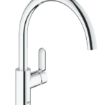 خلاط مطبخ باو ايدج كروم 31367000 من جروهي