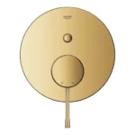 وش خلاط بانيو ايسينس دفن بالمحول جولد لامع 24167GL1 من جروهي