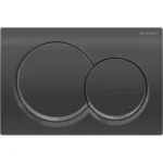 وش خزان دفن الفا دائري اسود لامع 115035QC1 من جيبريت