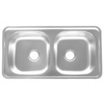 حوض كورينا 2 عين (ISD 870) مربع بالصرف العادى كورينا استالس