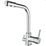 خلاط مطبخ فلتر (٢مخرج) نيكل من أرموس تركى ضمان ١٠سنوات