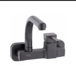 خلاط مطبخ حائطى موديل Fuchsia من أرموس تركى لون اسود ARMOS