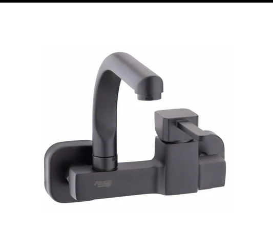 4_98dd4d12-c42b-41ac-a97e-d403b6482180 خلاط مطبخ حائطى موديل Fuchsia من أرموس تركى لون اسود ARMOS - Image 1