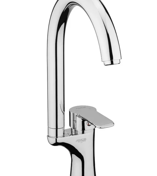 خلاط شجرة قنطرة عالية موديل Yellow من أرموس تركى لون نيكل ARMOS