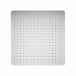 طاسة دش 40 سم مربعة كروم SD4101-CP من سارديزاين