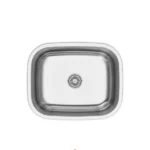 حوض مطبخ أصيل 48×38سم استانلس
