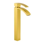 خلاط حوض عالي اسكالا جولد SD1093-GP من سارديزاين