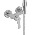 خلاط شطاف بشطاف نحاس ق SD1134-S-CP من سارديزاين