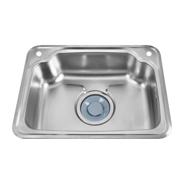 حلة/حوض كورينا 63×46 ISS630 استانلس بالصرف كوري كورينا أستانلس