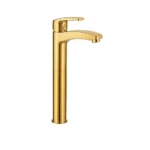 خلاط حوض امازون عالي دهبي SD1123-GP من سارديزاين