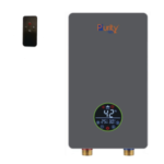 سخان مياه فوري ديجيتال بيورتي (Purity) 13 كيلو وات – P101 13 kW GRAY – القوة القصوى لـ 2 شاور وخلاط مع خاصية الـ One Click