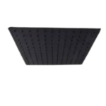 ADS27 - Wall Mounted Shower Set 20cm Black